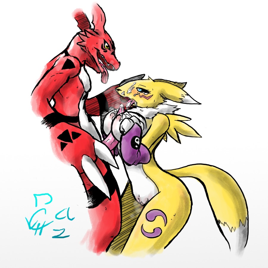 1:1 2014 anthro armwear bandai_namco black_sclera blush bodily_fluids breast_play breast_squish breasts breath bridal_gauntlets canid canine clothing countershading cum cum_on_breasts cum_on_face cum_on_penis cum_on_tongue dazreiello digimon digimon_(species) dipstick_tail dragon duo e621 erection female fur genital_fluids genitals guilmon interspecies licking male male/female mammal markings multicolored_body multicolored_fur multicolored_tail mythological_creature mythological_scalie mythology nipples nude open_mouth oral penile penis penis_lick renamon scalie sex simple_background squish tail tail_markings teeth titfuck tongue tongue_out two_tone_body two_tone_fur two_tone_tail white_body white_fur white_tail yellow_body yellow_fur yellow_tail yin_yang