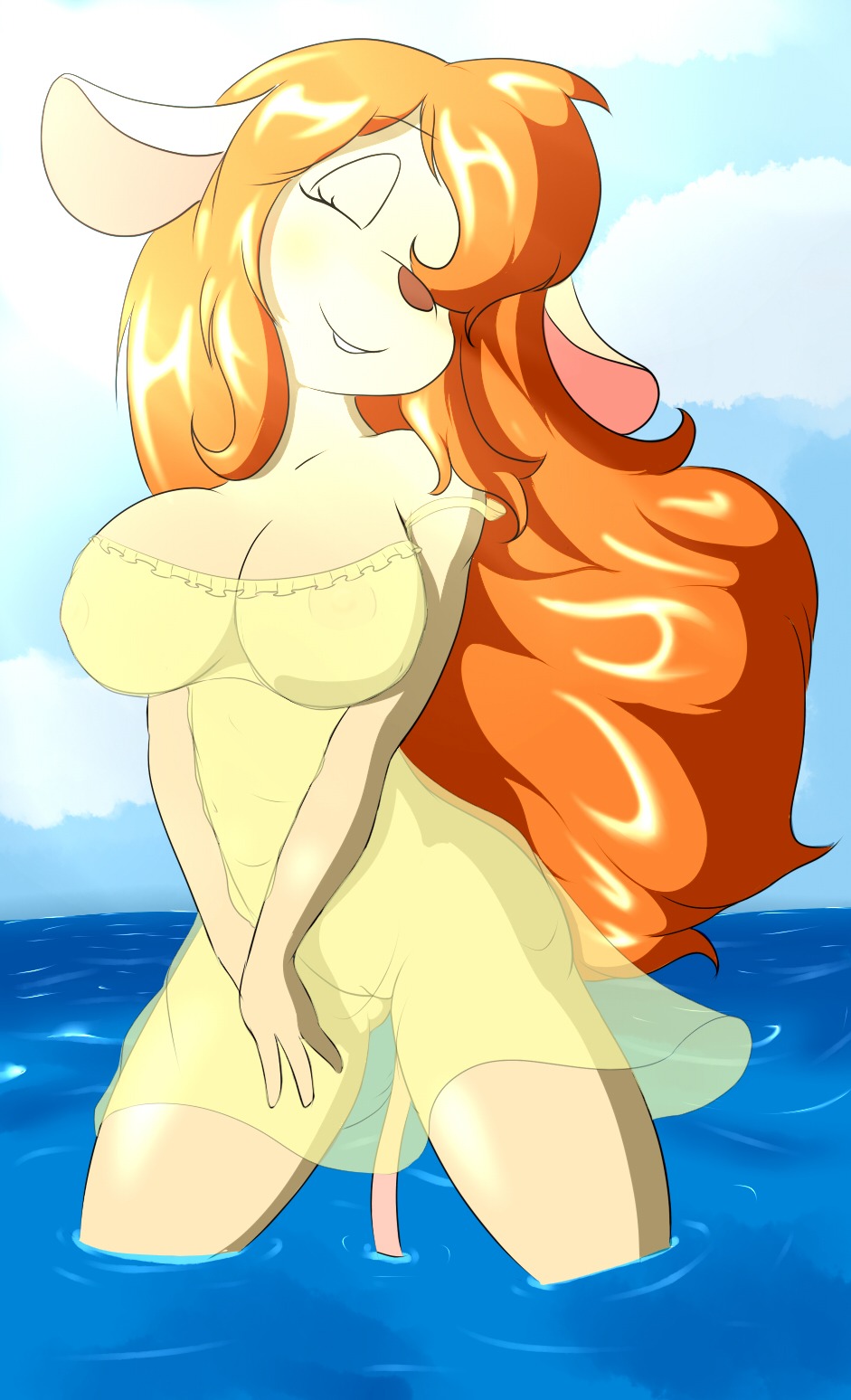 anthro anthrofied chip_'n_dale_rescue_rangers disney female gadget_hackwrench killy00 mouse pussy rodent rule34