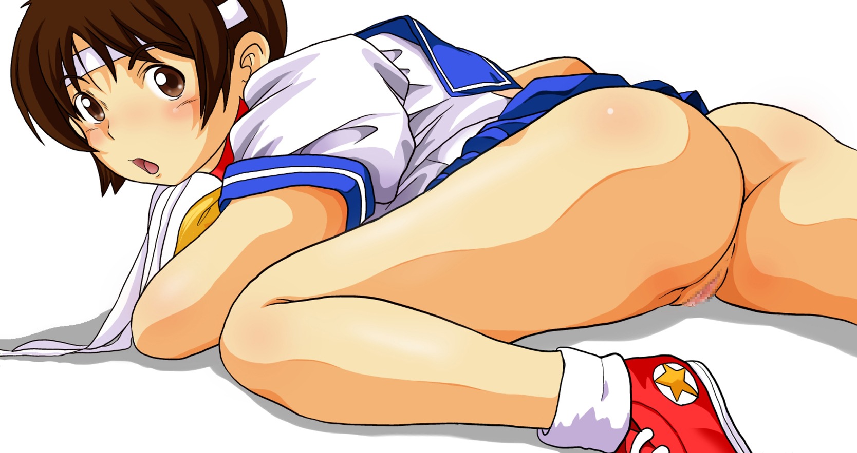 female rule34 sakura_kasugano street_fighter tagme