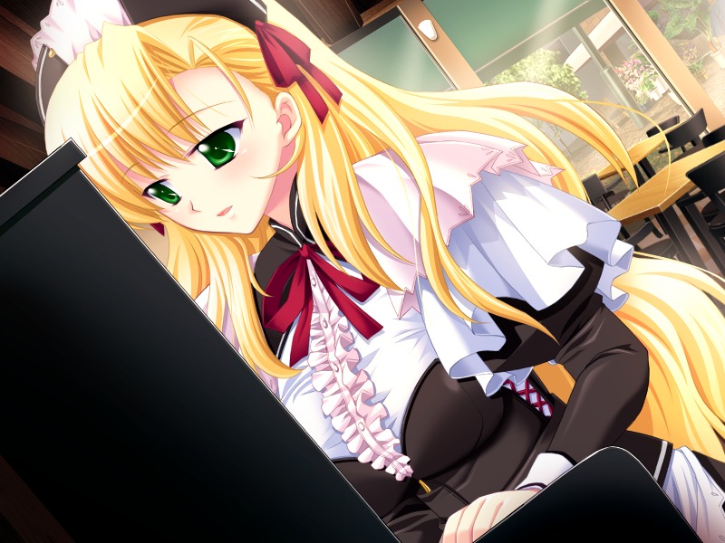 1girls atelier_kaguya cg eroge female female_only game_cg honky-tonk_pumpkin ore_to_kanojo_wa_shujuu_na_kankei rule34 solo tagme tobato_marina