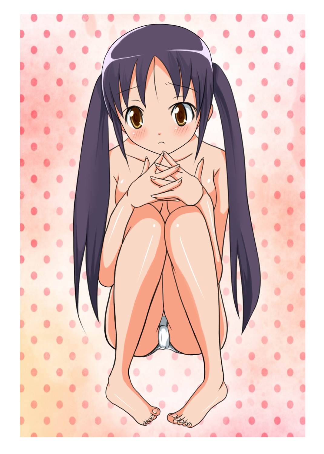 azusa_nakano_(k-on!) female female_only human human_only k-on! rule34 solo tagme