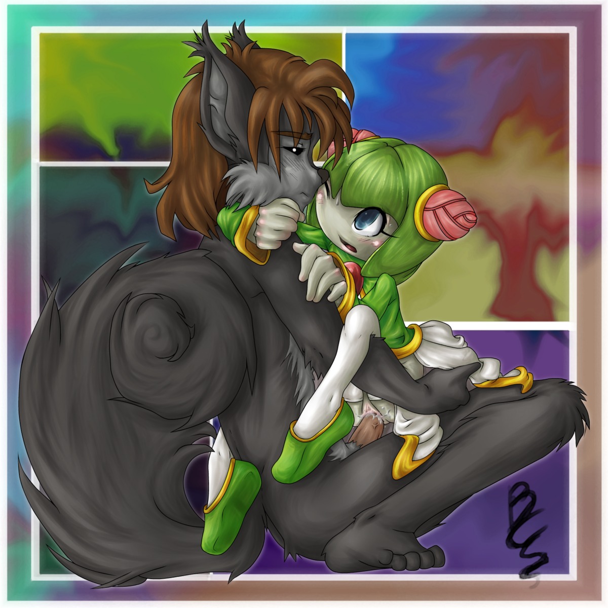 1:1 anthro anthro_penetrating anthro_penetrating_humanoid blush buttercup_saiyan clothed clothing cosmo_the_seedrian duo e621 elemental_creature elemental_humanoid erection female female_on_anthro female_on_top female_penetrated flora_fauna from_front_position genitals half-closed_eyes hi_res humanoid humanoid_on_anthro humanoid_penetrated male male/female male_on_bottom male_on_humanoid male_penetrating male_penetrating_female mammal mastery_position narrowed_eyes nude on_bottom on_lap on_top one_eye_closed penetration penile penile_penetration penis penis_in_vagina plant plant_humanoid rodent sciurid seedrian sega sex sitting sitting_on_lap sonic_the_hedgehog_(series) sonic_x straddling tail tree_squirrel vaginal vaginal_penetration vulva