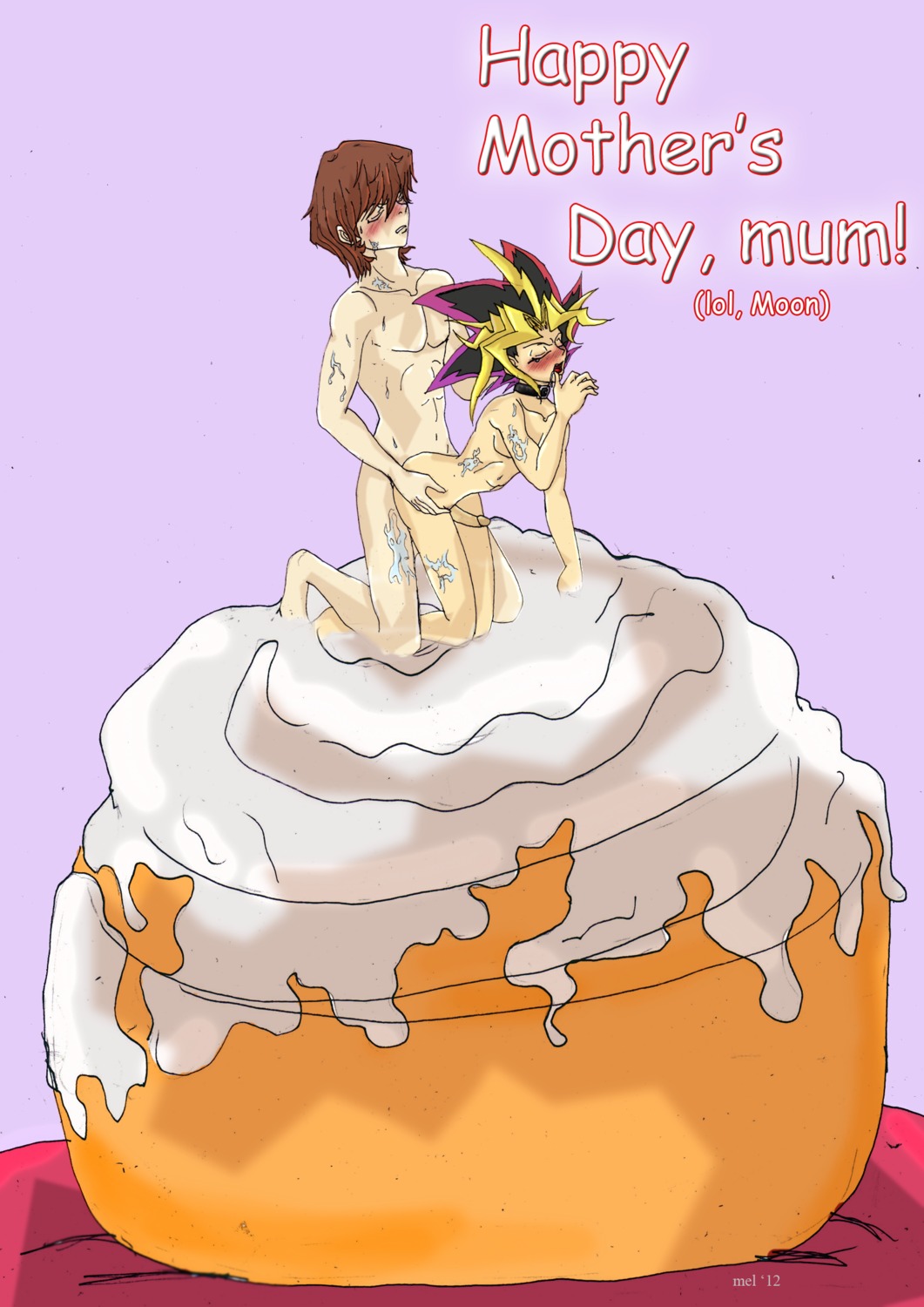 male male_only mel rule34 seto_kaiba tagme yami_yugi yaoi yu-gi-oh!