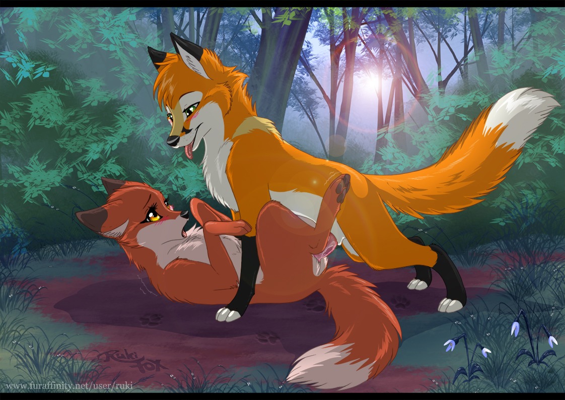 2013 abby_(rukifox) amber_eyes animal_genitalia anvil_position black_body black_fur blush bodily_fluids brown_body brown_fur canid canine cum cum_in_vagina cum_inside cutefox detailed_background digitigrade dipstick_tail duo e621 erection eye_contact feet female female_penetrated feral feral_on_feral forest fox from_front_position fur genital_fluids genitals green_eyes hindpaw legs_up lens_flare looking_at_another lying male male/female male_penetrating male_penetrating_female mammal markings morning multicolored_body multicolored_fur nature nude on_back orange_body orange_fur outside pawpads paws penetration penile penile_penetration penis penis_in_vagina plant quadruped red_body red_fur rukifox sex sheath sunrise tail tail_markings tongue tongue_out tree vaginal vaginal_penetration vulva white_body white_fur