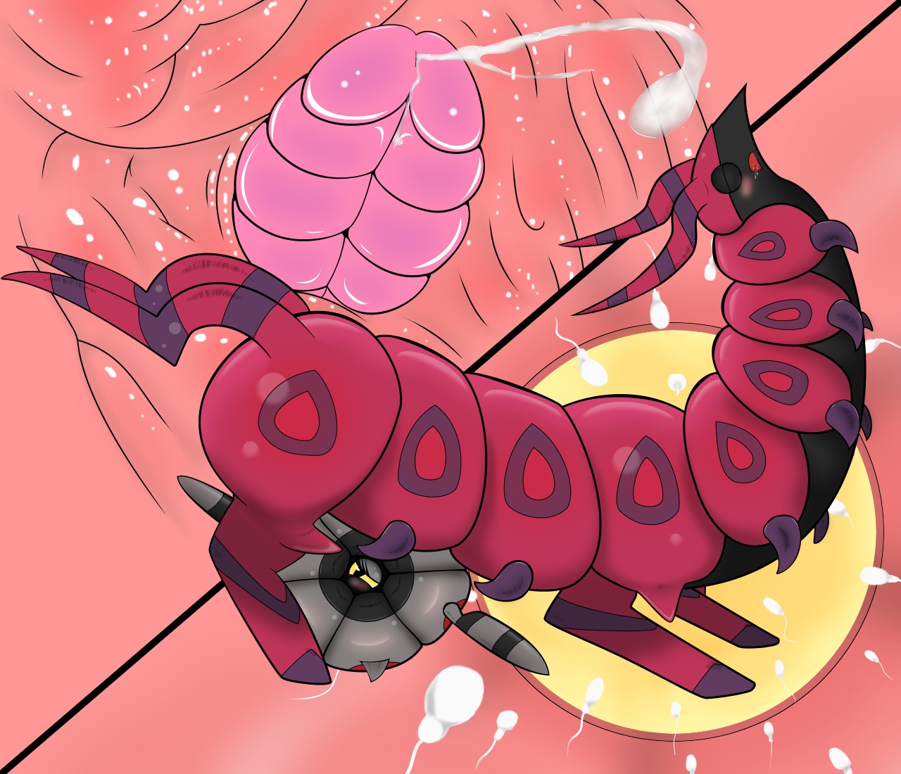 2013 blush bodily_fluids cum cum_in_vagina cum_inside dominant duo e621 ejaculation erection eyes_closed female female_penetrated feral generation_5_pokemon genital_fluids genitals impregnation impregnation_view internal joe123123123 larger_dom larger_male male male/female male_penetrating male_penetrating_female nintendo nude open_mouth orgasm ovum penetration penile penile_penetration penis penis_in_vagina pokemon pokemon_(species) scolipede sex size_difference size_play smaller_female smaller_penetrated sperm_cell vaginal vaginal_penetration vulva whirlipede