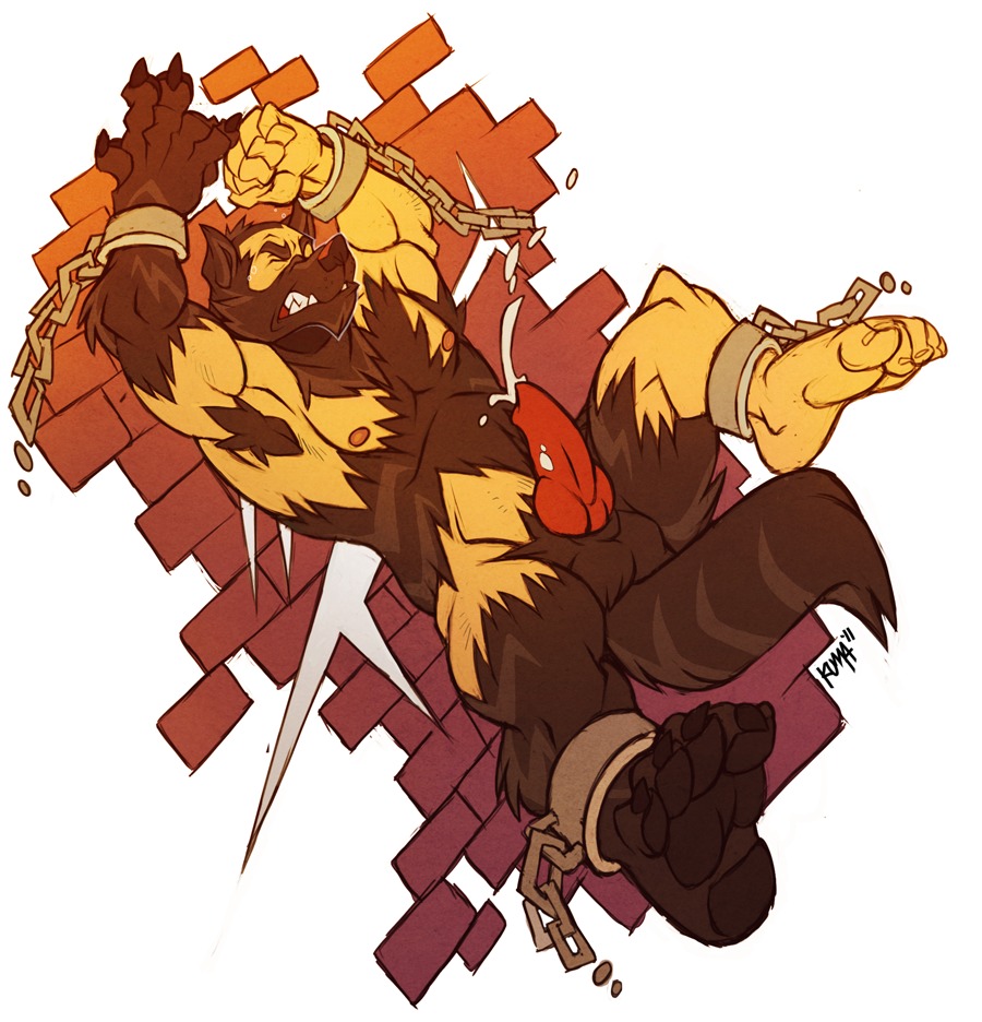 animal_genitalia animal_penis anthro armpit_hair balls bdsm bodily_fluids body_hair bondage bound canid canine canine_genitalia canine_penis canis chain claws clenched_teeth cuff_(restraint) cum cumshot e621 ejaculation erection eyes_closed fur genital_fluids genitals knot kuma male mammal mythological_canine mythological_creature mythology nipples orgasm orgasm_from_transformation paws penis restraints shackles snout solo species_transformation submissive submissive_male tail teeth transformation werecanid werecanine werecreature werewolf wolf