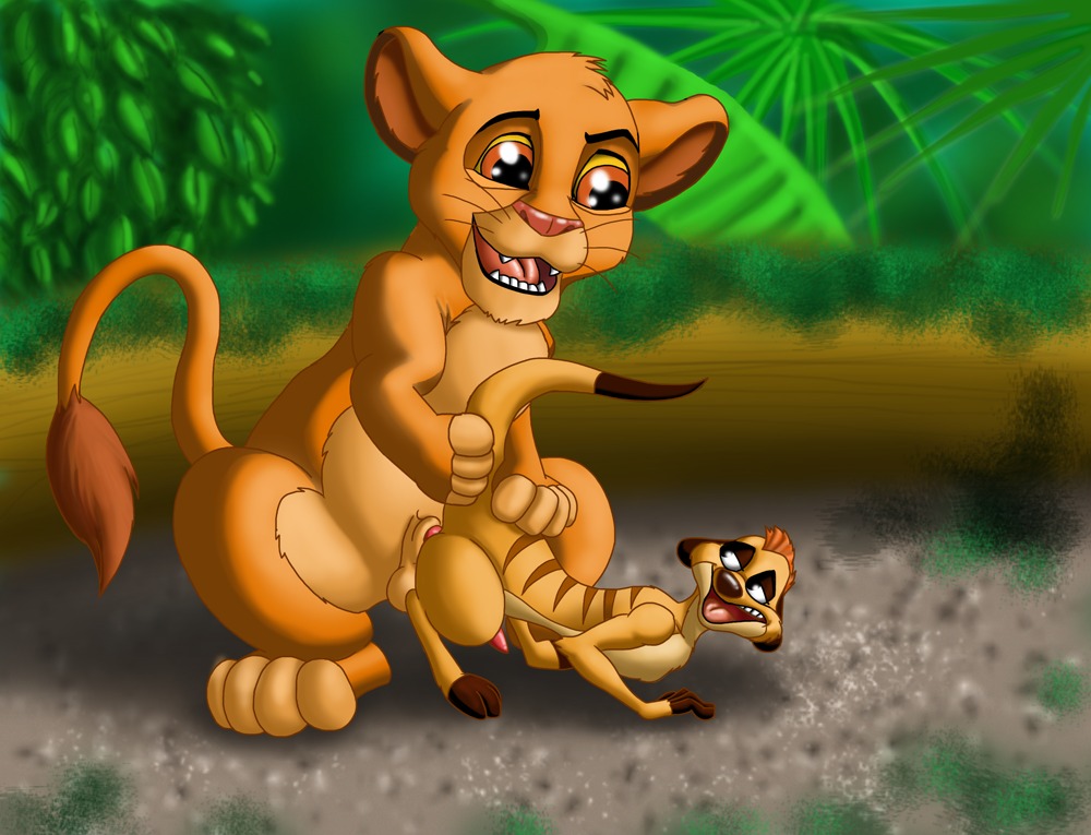 2boys balls cobra_mcjingleballs cub disney feline feral gay lion male male_cub male_only meerkat penis rule34 simba tagme testicles the_lion_king timon yaoi