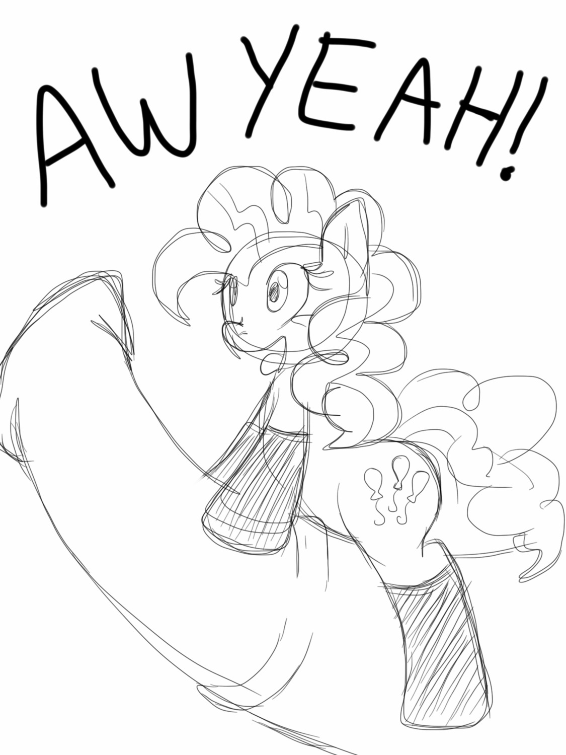 earth_pony equine female feral friendship_is_magic haiku horse my_little_pony pinkie_pie_(mlp) pony rule34 straight_hair tagme