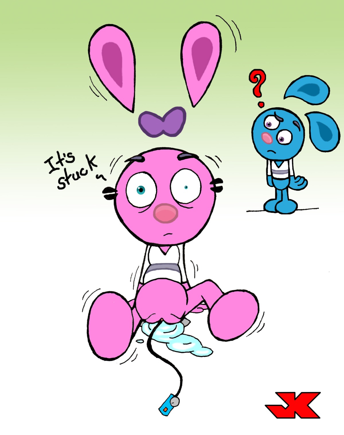 breasts female jk no_humans rule34 yang_(yin_yang_yo!) yin_(yin_yang_yo!) yin_yang_yo!