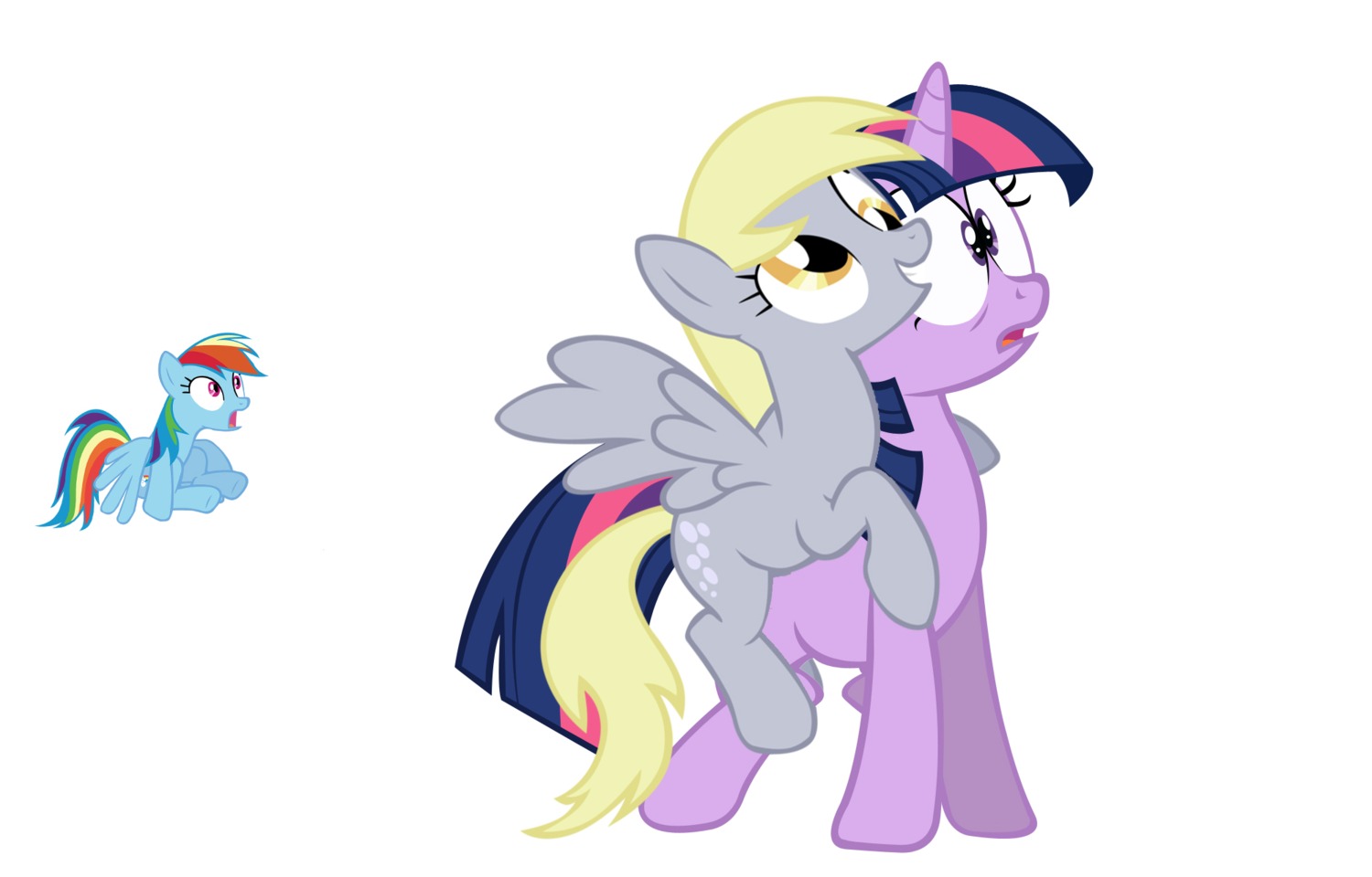 derpy_hooves equine female feral friendship_is_magic hasbro horse my_little_pony pegasus pony purple_hair rainbow_dash_(mlp) rule34 smooth_skin twilight_sparkle_(mlp) unicorn
