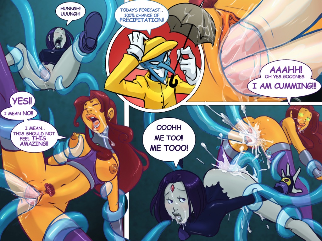 boots comic cum cum_in_mouth cum_in_pussy cum_inside cum_on_face dc dc_comics english_text female mumbo pubic_hair purple_boots pussy rachel_roth raven_(dc) restrained_by_tentacles ripped_clothing rule34 shoogerbare speech_bubble spread_legs starfire straight_hair suspended_via_tentacles teen_titans tentacle tentacle_sex tentacles tentacles_around_arms tentacles_around_legs tentacles_in_pussy thigh_boots torn_bodysuit torn_clothes villain_on_hero