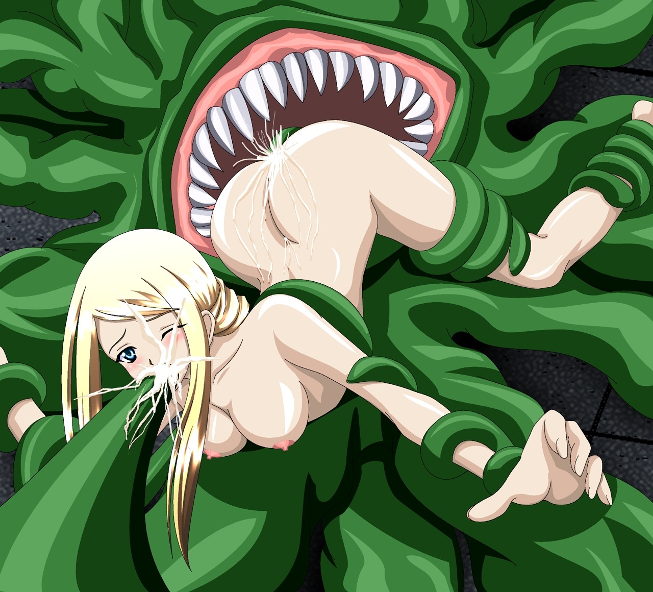 agrias_oaks dendrophilia female final_fantasy final_fantasy_tactics final_fantasy_tactics_(original) fucked_then_eaten imminent_vore interspecies malboro monster monster_on_female morbol rule34 sougen_ichiba tagme tentacle
