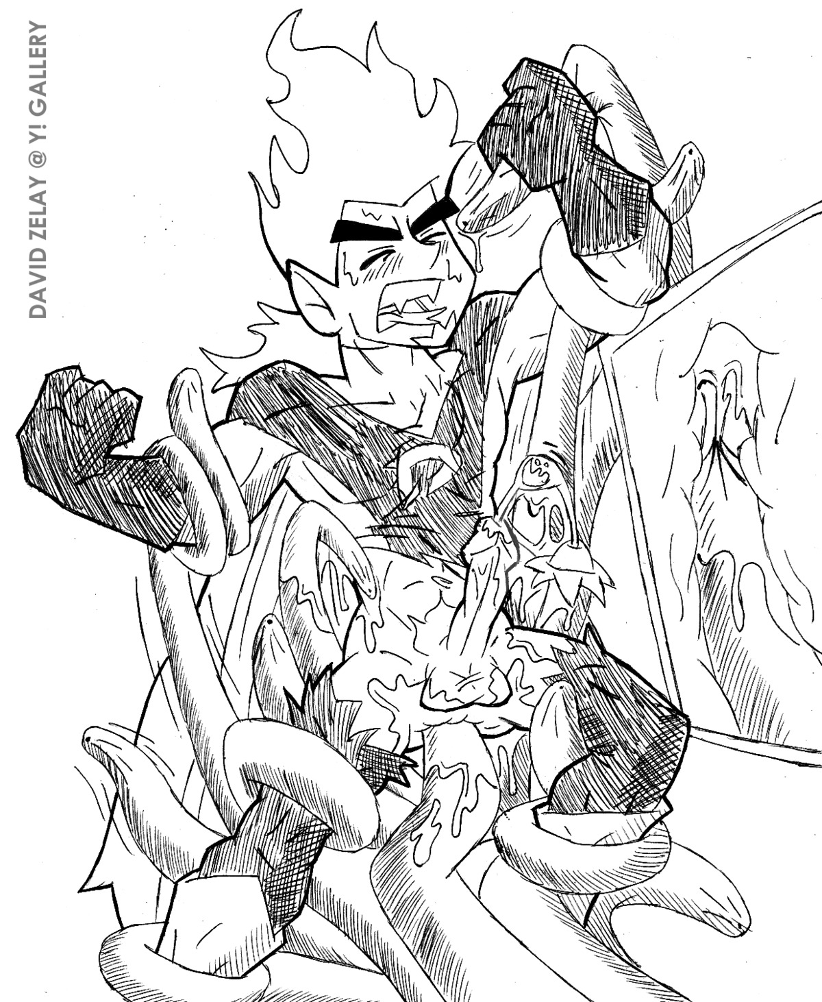 danny_phantom dark_danny dzelay gay male rule34 tagme yaoi