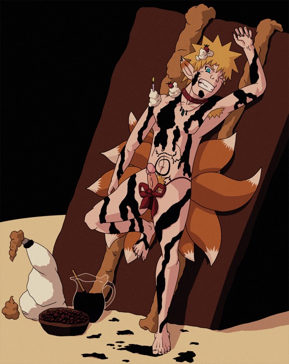 food food_play male male_only naruto naruto_(series) rule34 tagme uzumaki_naruto