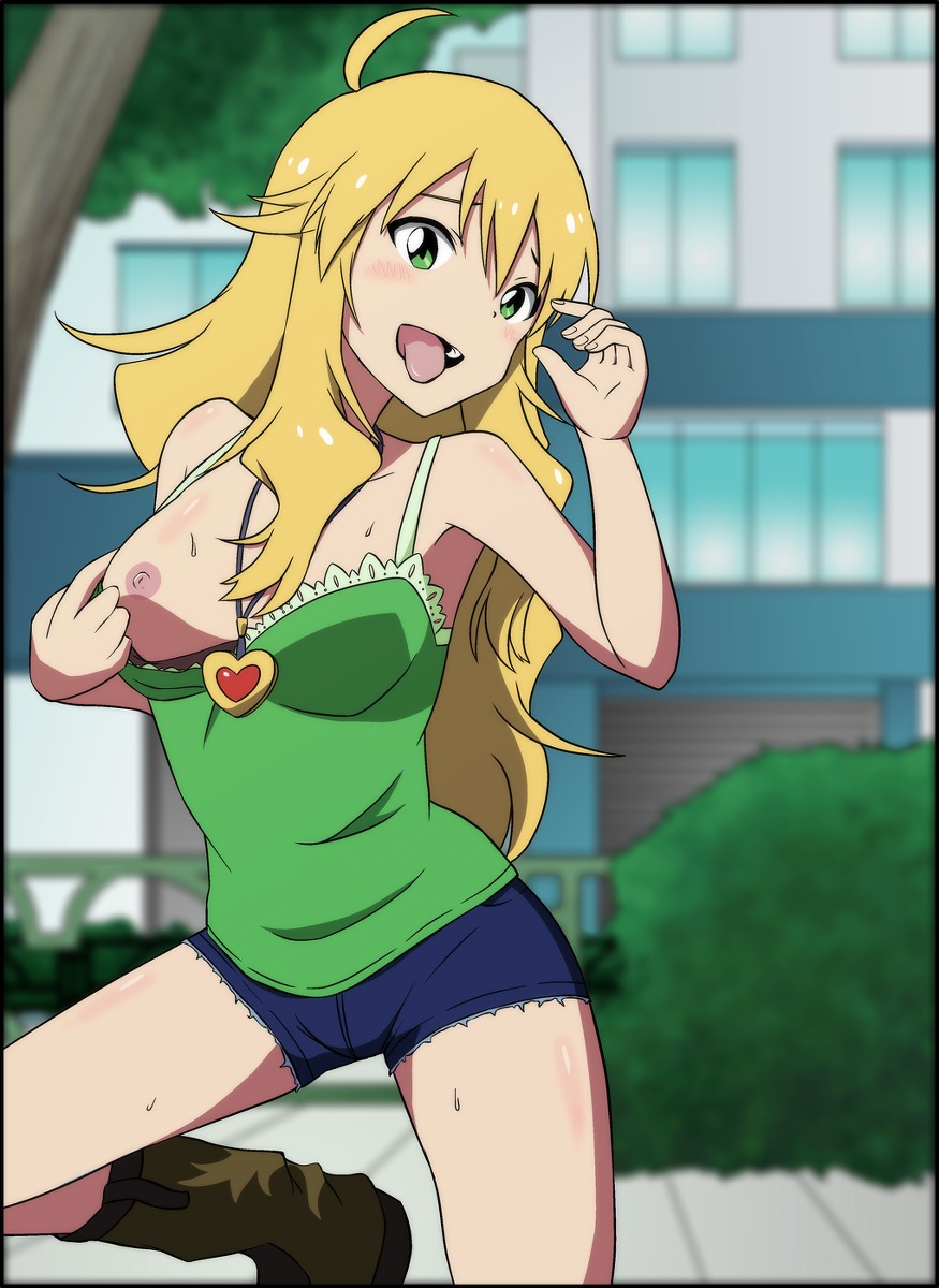 female female_only hoshii_miki human idolmaster rule34 solo tagme