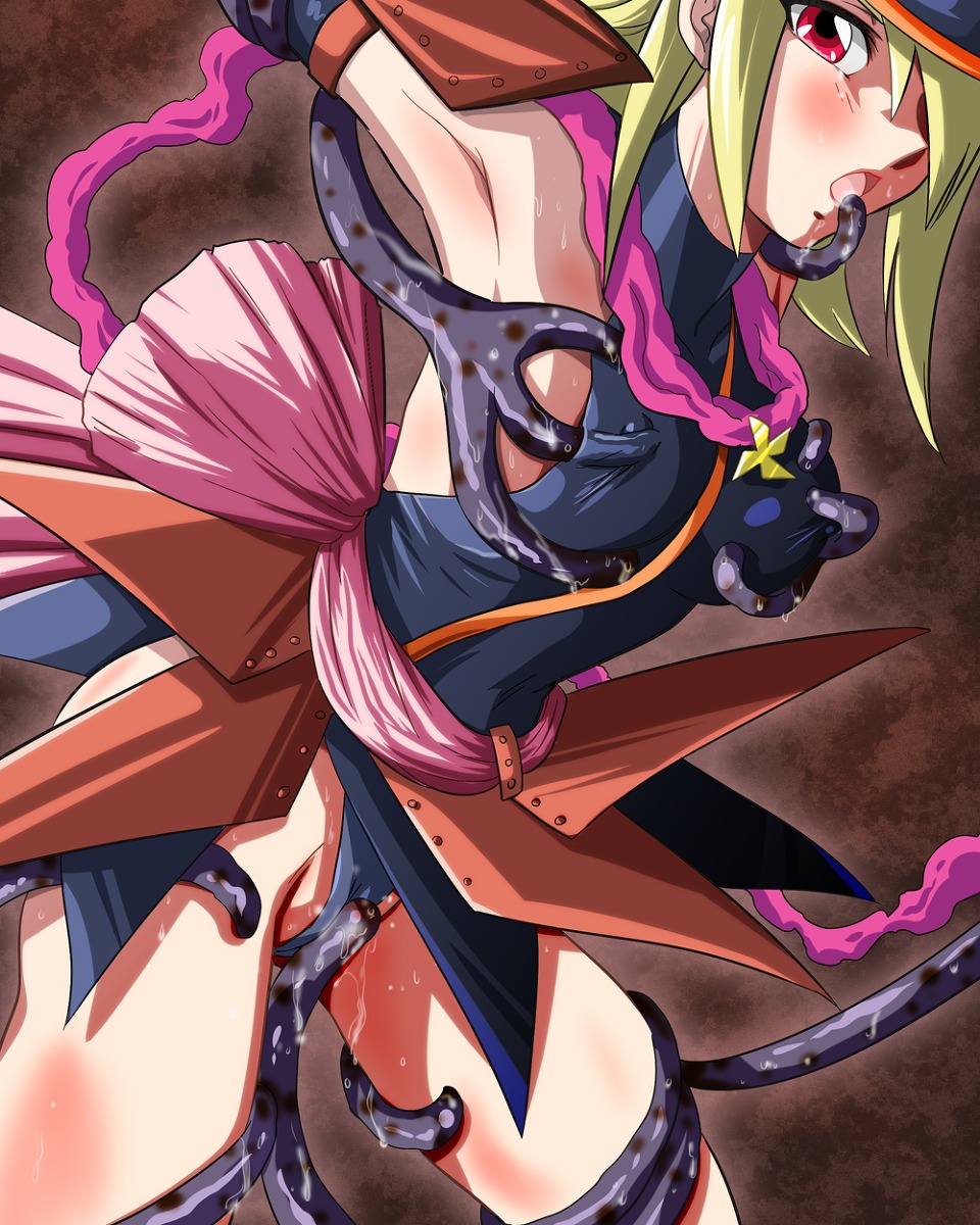 1girls ashi_ura female gagaga_girl rule34 tagme yu-gi-oh! yu-gi-oh!_zexal