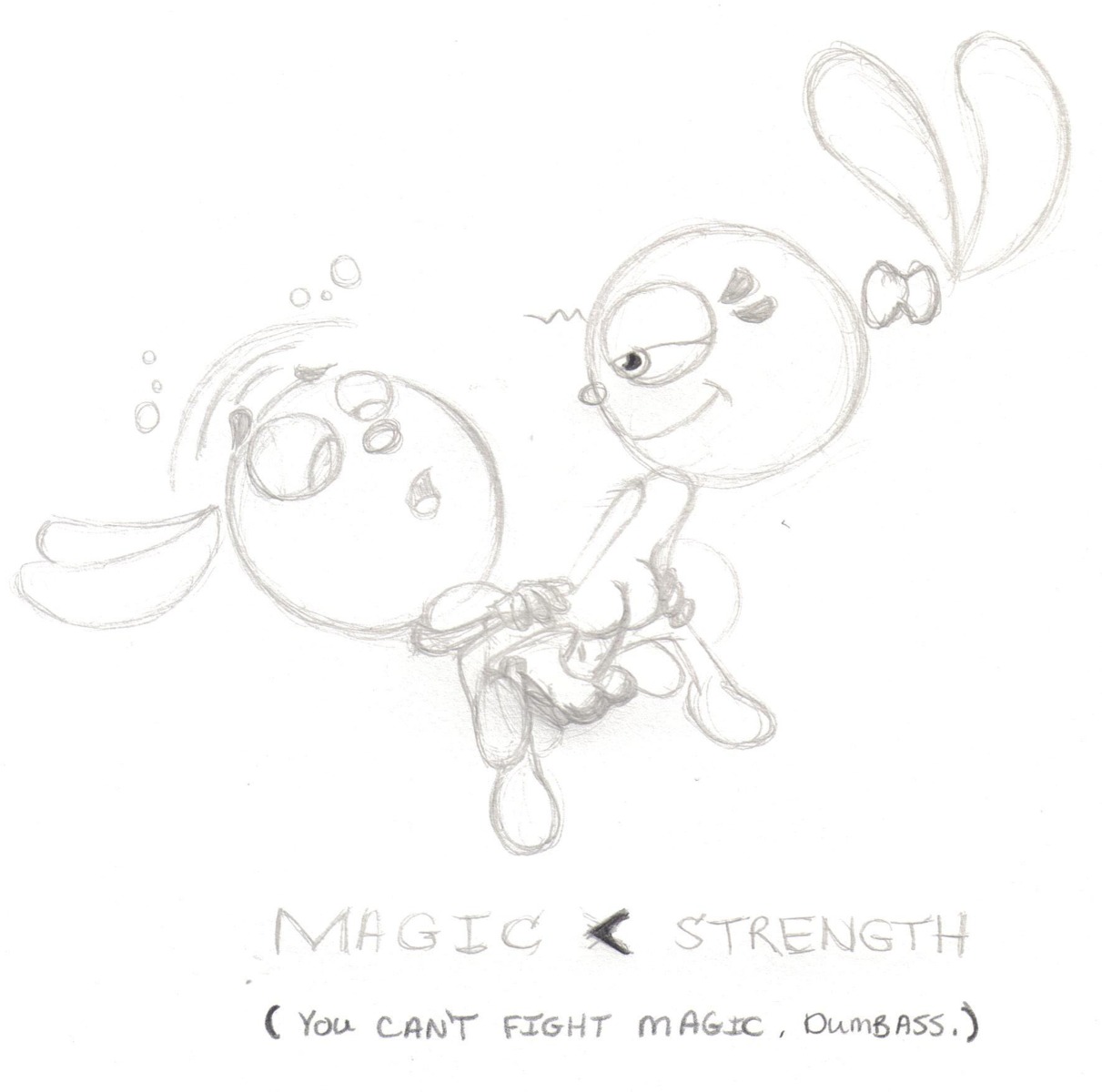 1boy 1girls balls bowtie bunny cowgirl_position english_text female female_on_top furry male pussy rabbit rule34 sketch straight testicles text vaginal vaginal_penetration yang_(yin_yang_yo!) yin_(yin_yang_yo!) yin_yang_yo!