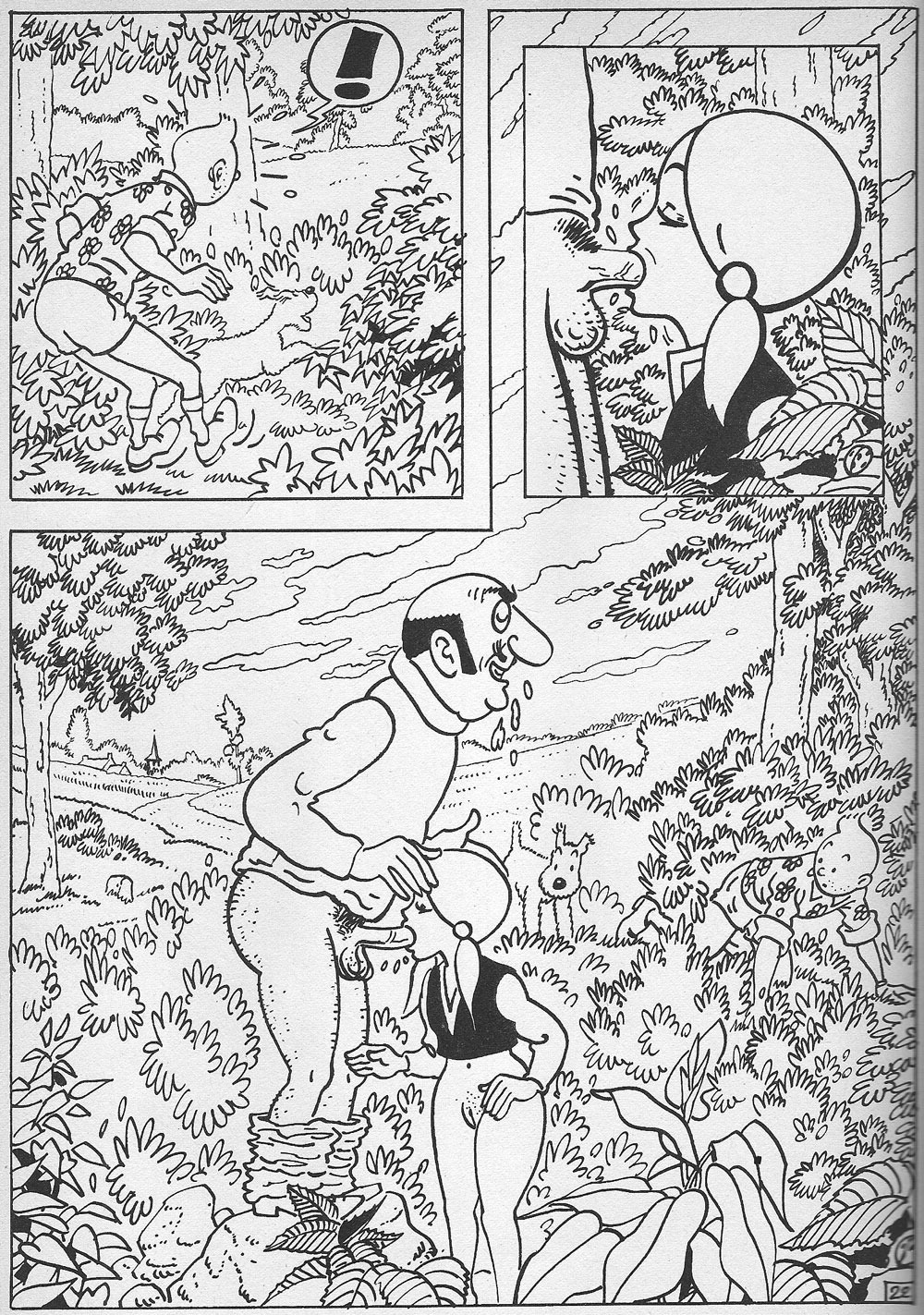 ! 1boy 1girls 2boys fellatio female height_difference male midget nushka penis pubic_stubble pussy roberto_rastapopoulos rule34 snowy_(the_adventures_of_tintin) straight tagme the_adventures_of_tintin tintin tintin_and_the_lake_of_sharks