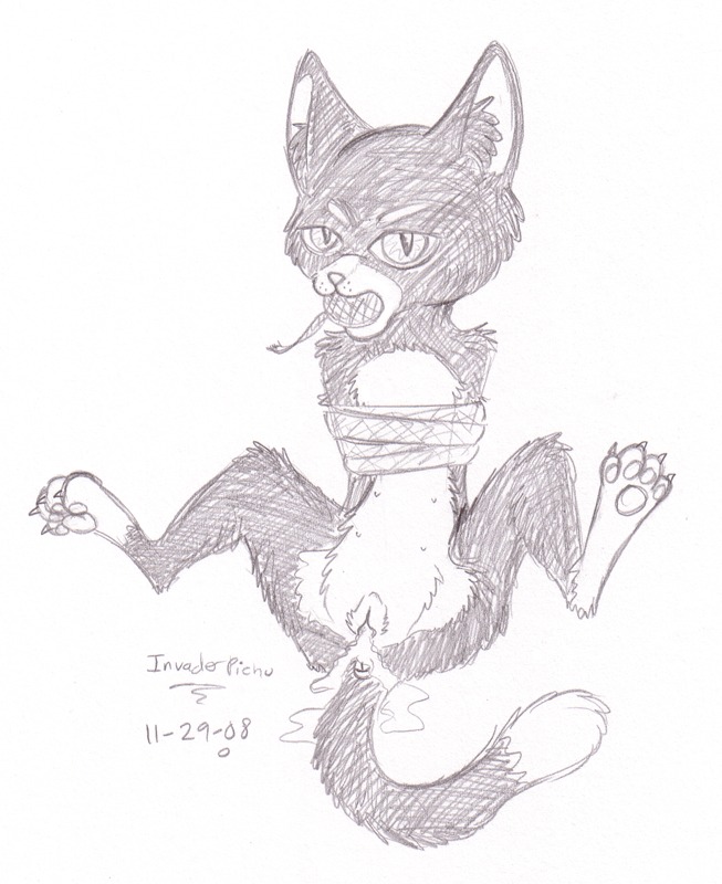 2008 bolt_(film) disney female feral mittens_(bolt) monochrome pussy rule34 sketch tagme