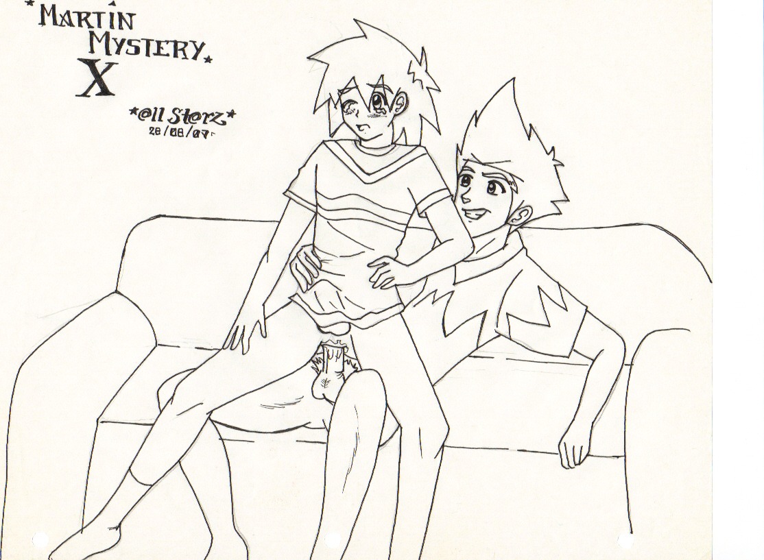 alexander_alfa male male_only martin_mystery martin_mystery_(character) rule34 tagme