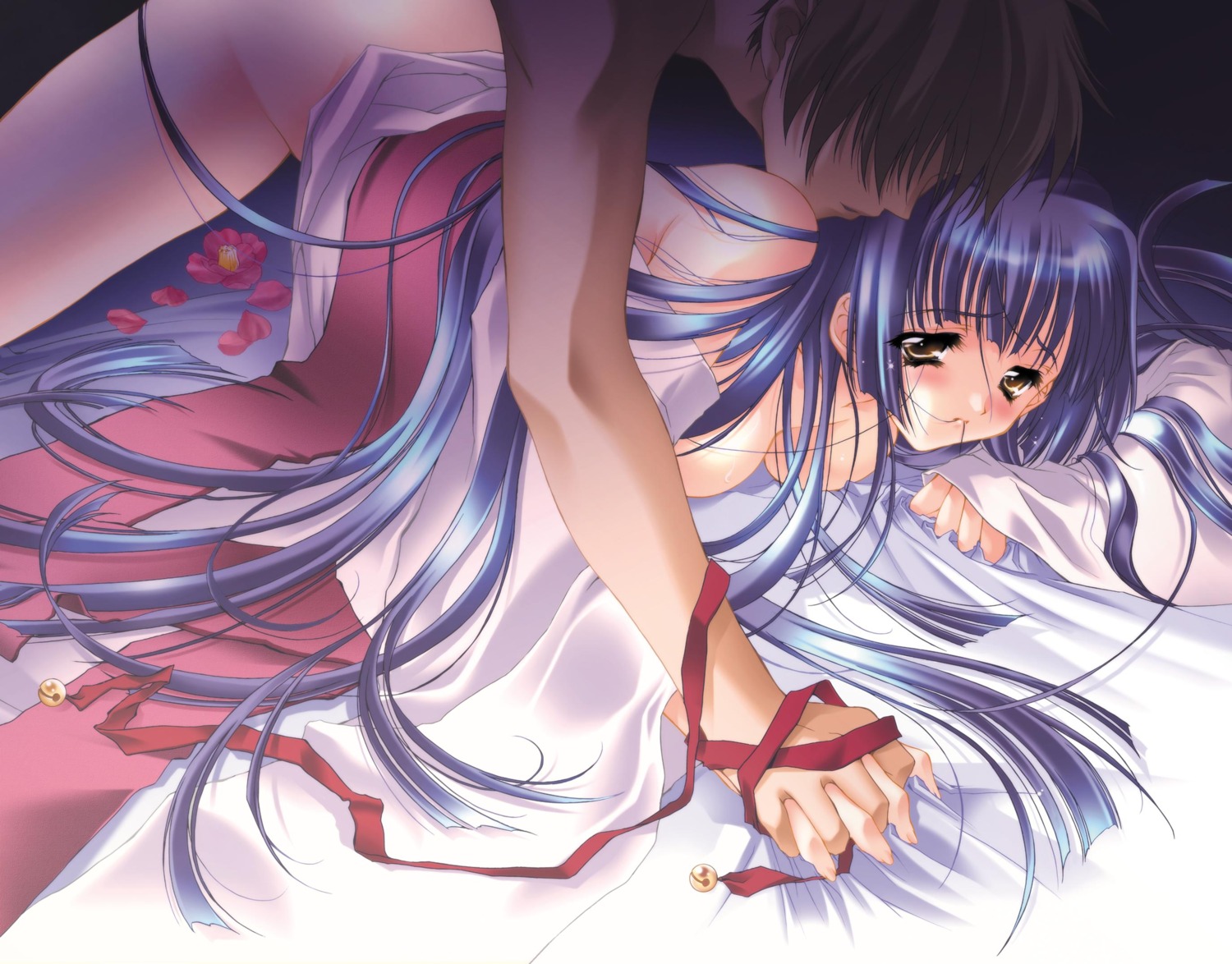 carnelian female game_cg kao_no_nai_tsuki kuraki_suzuna moonlight_lady no_bra nopan rule34 sex