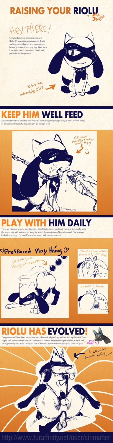 anal anal_beads anal_fingering anal_penetration anal_sex anthro balls black_fur blue_fur canine digital_media_(artwork) english_text fellatio furry gay lucario male matter nintendo onomatopoeia oral pokemon pokemon_(species) riolu rule34 sex sex_toy sketch testicles text vibrator watermark yaoi