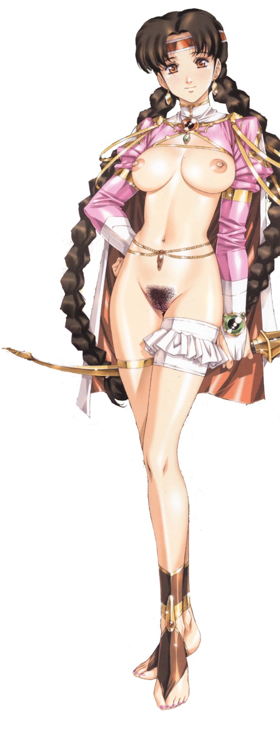 female highres photoshop pubic_hair rule34 solo uncensored urushihara_satoshi