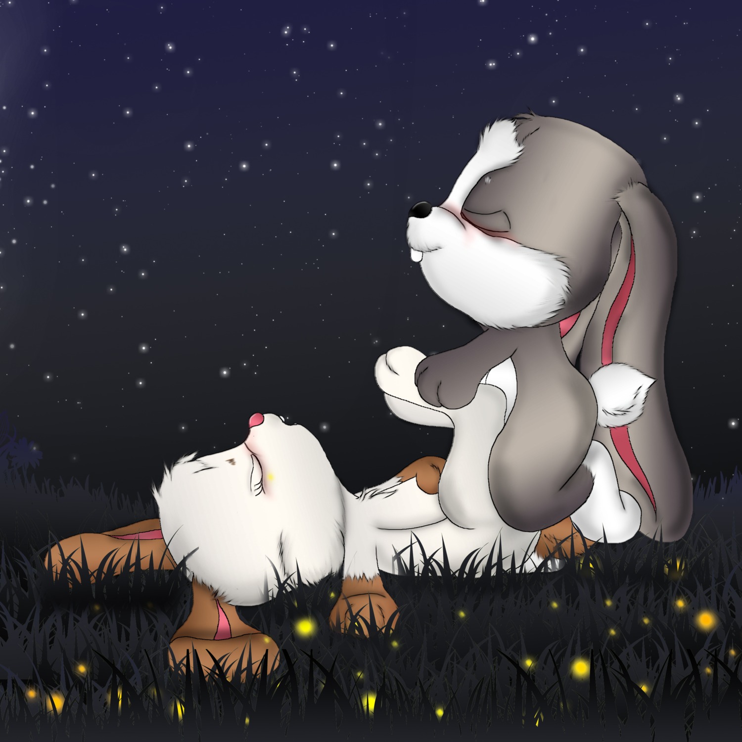 1:1 absurd_res anvil_position blush brown_body brown_fur domestic_rabbit duo e621 eyes_closed feet female female_penetrated feral foot_grab from_front_position fur grey_body grey_fur hi_res jamster lagomorph legs_up leporid lop_rabbit male male/female male_penetrating male_penetrating_female mammal onstatobol oryctolagus penetration rabbit sex snuggelina snuggle_bunny white_body white_fur