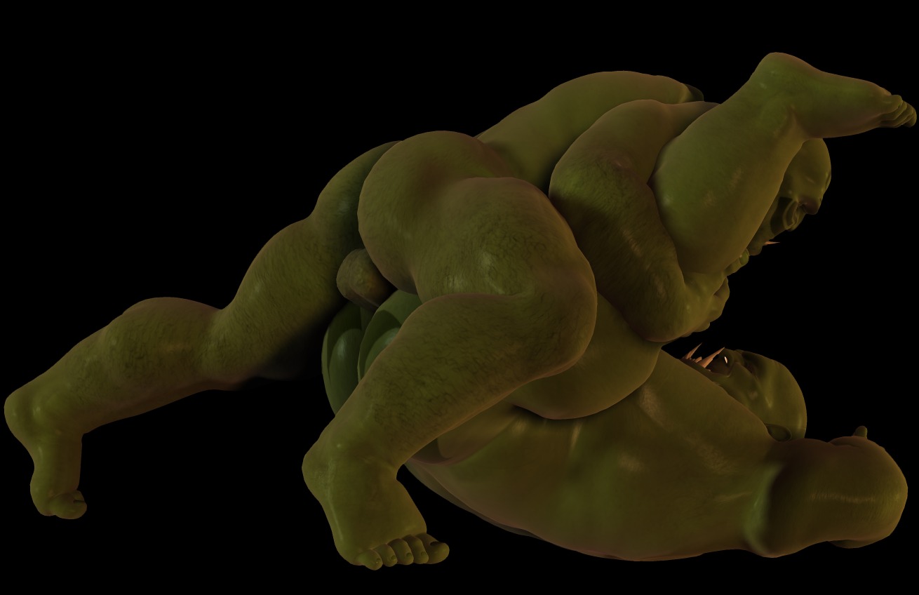 3d bartol gay male male/male male_only orc orc_male rule34 world_of_warcraft yaoi