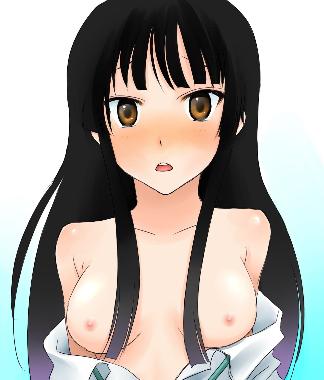 female female_only human human_only k-on! mio_akiyama_(k-on!) rule34 solo tagme