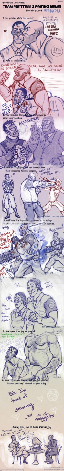 2d adorable artist_(katya) canon_couple cute english_text female heavy_(team_fortress_2) heavy_weapons_guy human human_female human_male human_only love lovers loving loving_couple male male_only medic_(team_fortress_2) protecting pyro_(team_fortress_2) romantic romantic_couple rule34 scout_(team_fortress_2) spy_(team_fortress_2) team_fortress_2 text wholesome wholesome_instant_loss wholesome_sex yaoi