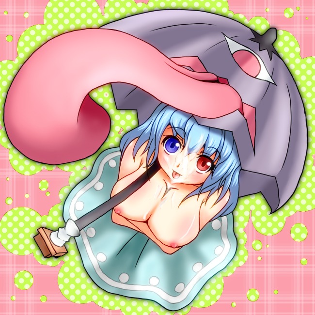 female kogasa_tatara rule34 tagme touhou