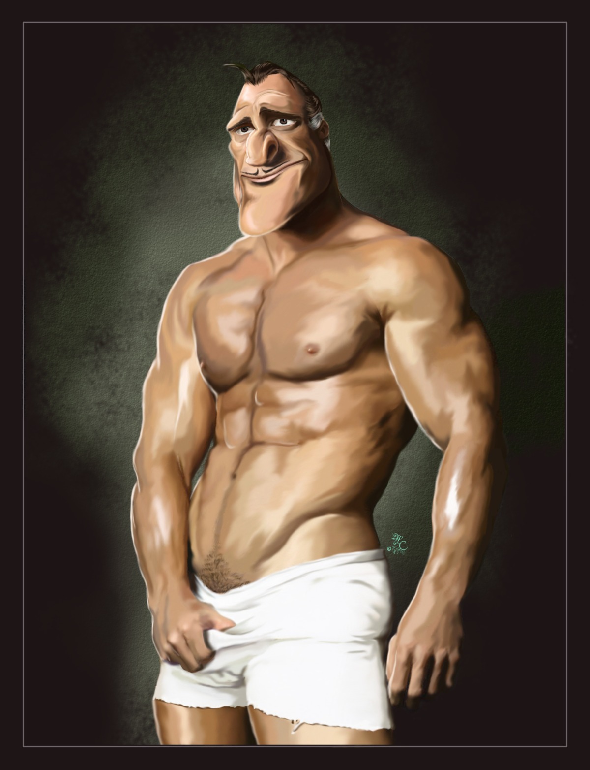 clayton disney disney_villains male male_only nipples rule34 tagme tarzan_(1999_film)