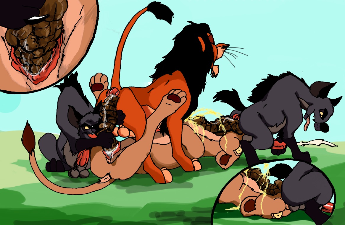 2010 4_toes animal_genitalia anus balls banzai_(the_lion_king) black_body black_claws black_ears black_fur black_nose black_whiskers blue_sky bodily_fluids brown_tail butt cheek_bulge claws cunnilingus cutaway dark_body dark_claws dark_ears dark_fur dark_nose dark_pupils dark_whiskers day detailed_background digital_media_(artwork) digitigrade dipstick_tail disney e621 eating_feces ed_(the_lion_king) erection eyes_closed facesitting feces feces_in_ass feces_in_mouth feces_in_pussy feces_on_neck feet felid female female_peed_on female_raped feral feral_on_feral forced fur genital_fluids genitals golden_shower grass grey_balls grey_body grey_face grey_fur grey_sheath group hard_feces hard_stool hyena kumbartha leg_markings legs_up lidded_eyes lion lying male male/female male_facesitting_female male_peeing male_pooping male_rape male_raping_female mammal markings monotone_body monotone_butt monotone_face monotone_fur monotone_genitals monotone_penis multicolored_body multicolored_fur multicolored_tail nala_(the_lion_king) object_in_ass object_in_mouth object_in_pussy on_back open_mouth oral orange_body orange_face orange_fur orange_tail outside pantherine peeing penetration penis pink_tongue plant pooping pooping_on_another pooping_together pupils pupils_only quadruped raised_tail rape red_penis red_vulva scar_(the_lion_king) scatplay sex sheath sitting sitting_on_another sky socks_(marking) spotted_hyena tail tail_markings tan_body tan_butt tan_face tan_fur tan_tail teeth the_lion_king thin_tail toes tongue tongue_out touching_feces two_tone_body two_tone_fur two_tone_tail unavailable_at_source urine urine_stream vaginal vaginal_penetration vulva watersports whiskers wide_eyed yellow_sclera