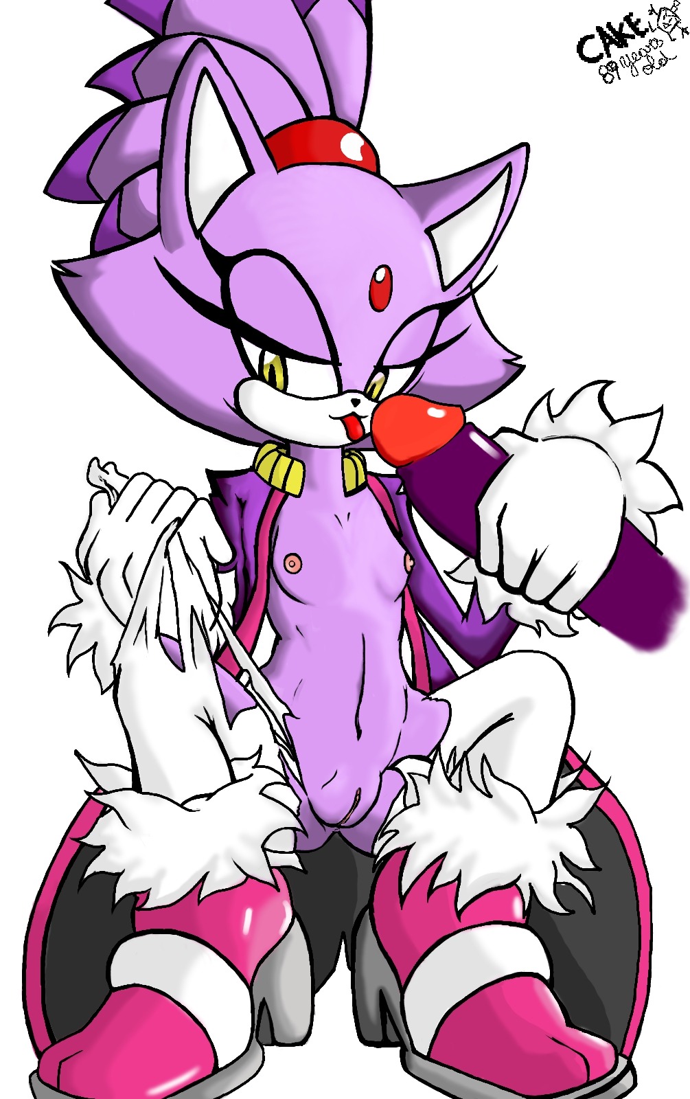 2012 anthro blaze_the_cat breasts clothed clothing crouching disembodied_penis domestic_cat duo e621 erection felid feline felis female female_focus footwear fur genitals handjob hi_res high_heels humanoid_genitalia humanoid_penis licking male male/female mammal nipples open_clothing open_shirt open_topwear penile penis purple_body purple_fur ricocake sega sex shirt shoes signature simple_background small_breasts solo_focus sonic_the_hedgehog_(series) tongue tongue_out topwear torn_clothing undressing vulva white_background yellow_eyes