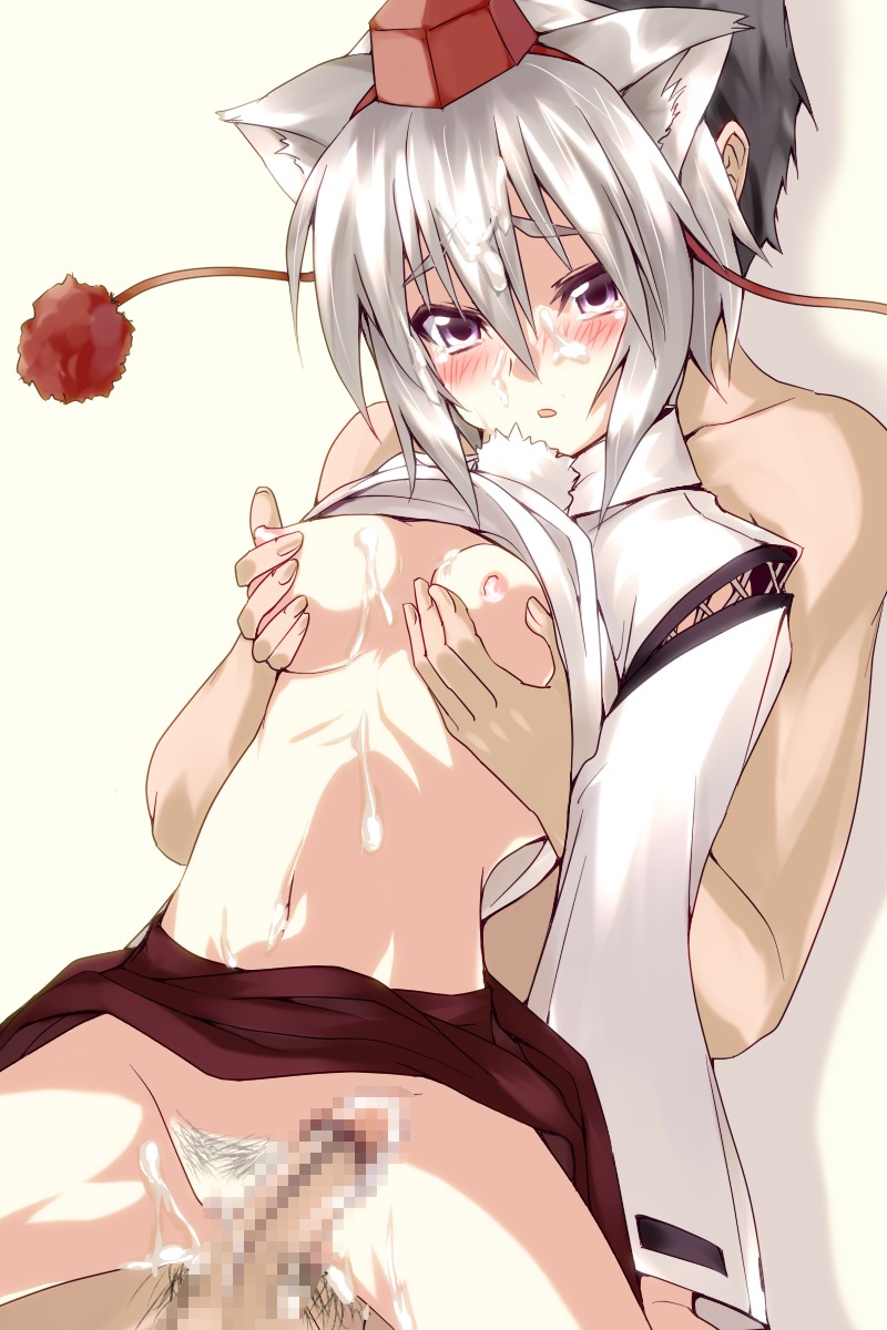 female momiji_inubashiri rule34 tagme touhou