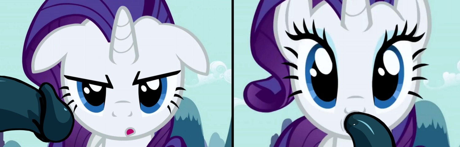 blue_eyes equine fellatio female feral friendship_is_magic hasbro horse my_little_pony open_mouth oral pony rape rarity_(mlp) rule34 straight_hair tentacle unicorn