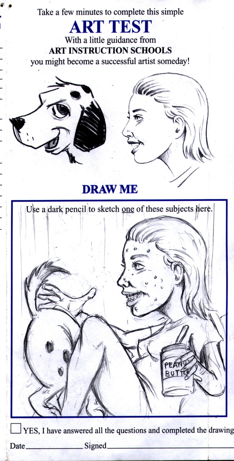 acne bestiality breasts canid canine canis cunnilingus dalmatian domestic_dog duo e621 english_text female female_on_feral feral food food_fetish food_play grandfathered_content graphite_(artwork) hi_res human human_on_feral interspecies male male/female male_on_human mammal nipples oral sex text traditional_media_(artwork) unknown_artist vaginal