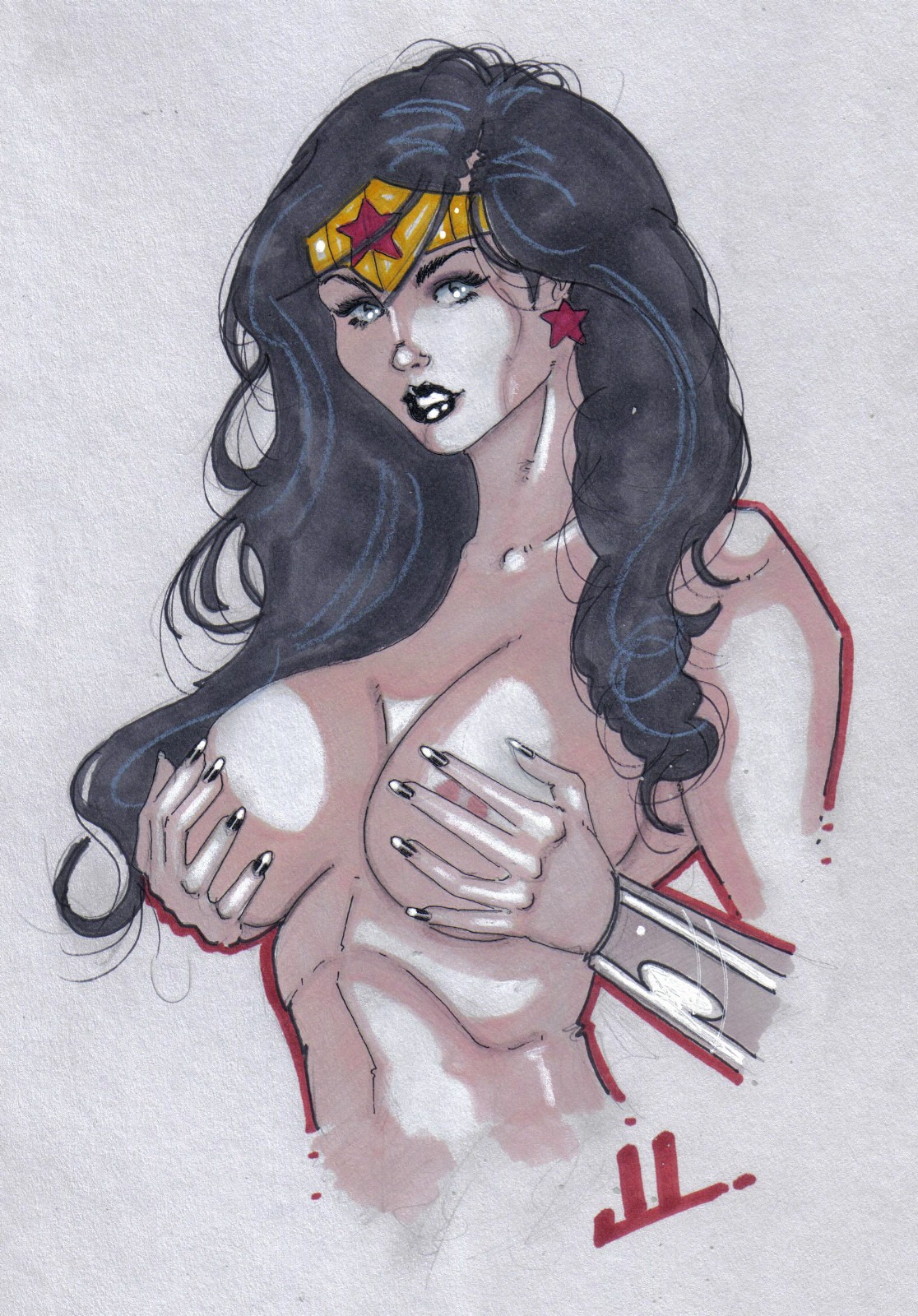 dc dc_comics female jaiden_lourde rule34 tagme wonder_woman wonder_woman_(series)