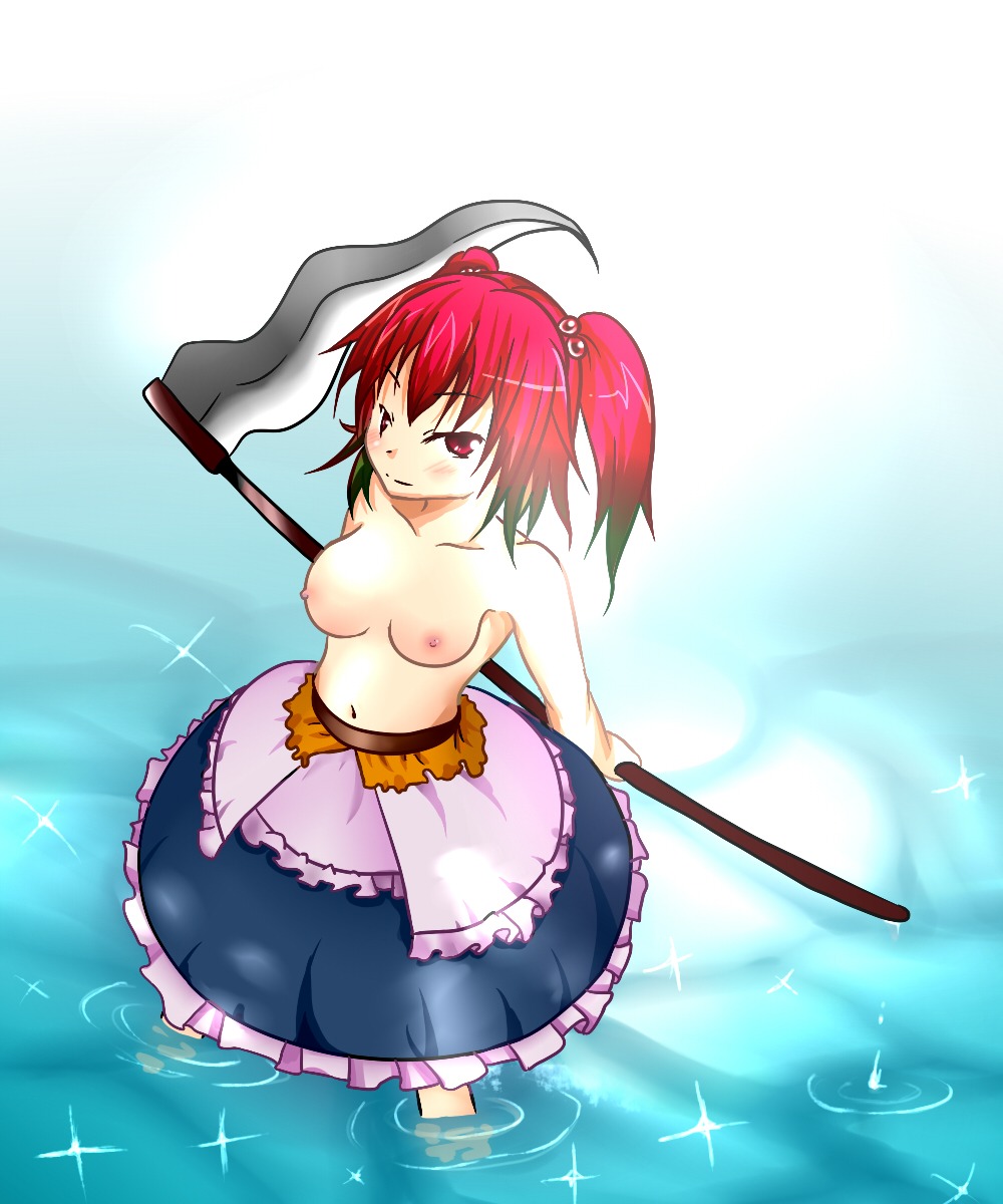 female komachi_onozuka rule34 tagme touhou