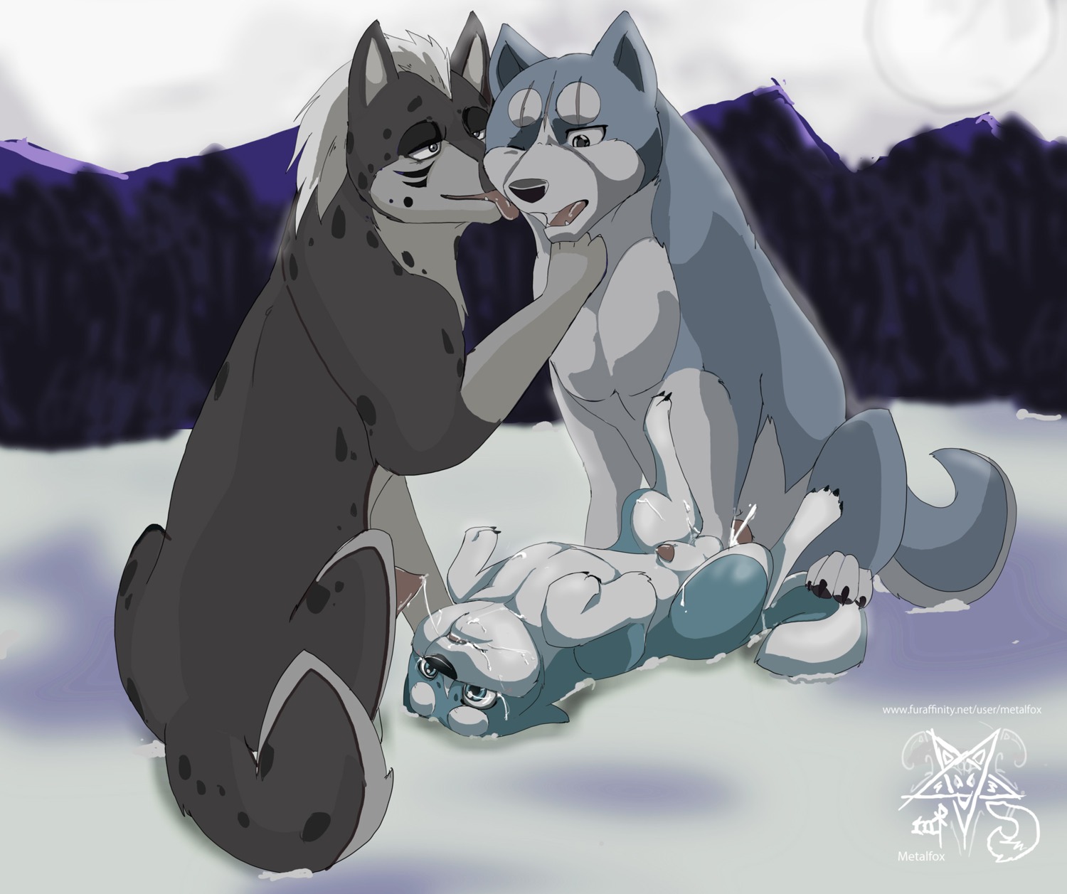 age_difference akita anal anal_orgasm anal_penetration animal_genitalia bad_parenting balls bodily_fluids canid canine canis cum cum_in_ass cum_inside cum_while_penetrated cumshot domestic_dog dominant e621 ejaculation erection father_(lore) father_and_child_(lore) father_and_son_(lore) father_penetrating_son fellatio feral feral_on_feral feral_penetrated feral_penetrating feral_penetrating_feral fully_sheathed genital_fluids genitals gin_(ginga) ginga_(series) group group_sex hands-free hi_res incest_(lore) larger_dom larger_male looking_pleasured male male/male male_penetrated male_penetrating male_penetrating_male mammal metalfox nude older_male oral orgasm parent_(lore) parent_and_child_(lore) parent_and_son_(lore) penetration penile penile_penetration penis penis_in_ass penis_tip quadruped sex sheath sheathed_while_penetrated simultaneous_orgasms size_difference smaller_male smaller_penetrated son_(lore) spitroast spitz tail tesshin_(ginga) threesome trio weed_(ginga) young young_feral younger_male younger_penetrated