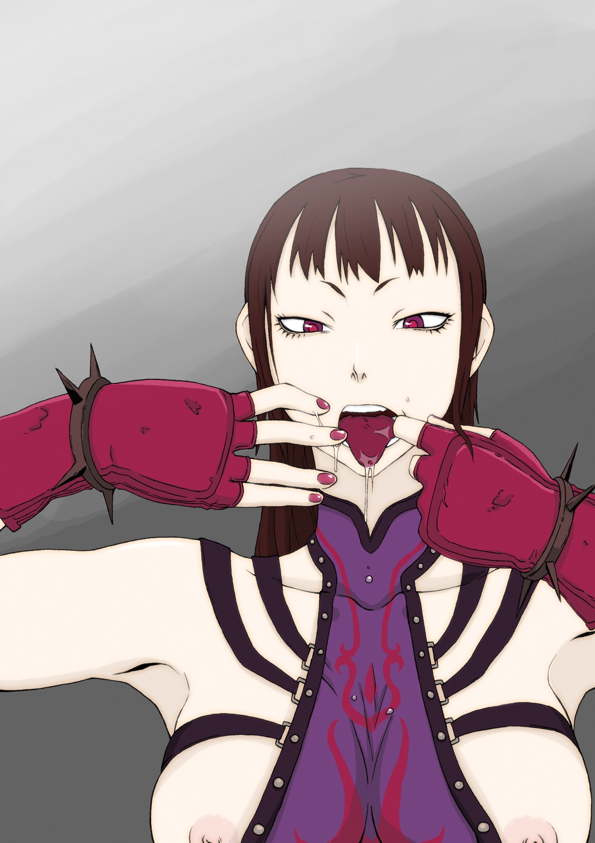 female female_only human juri_han rule34 solo street_fighter tagme