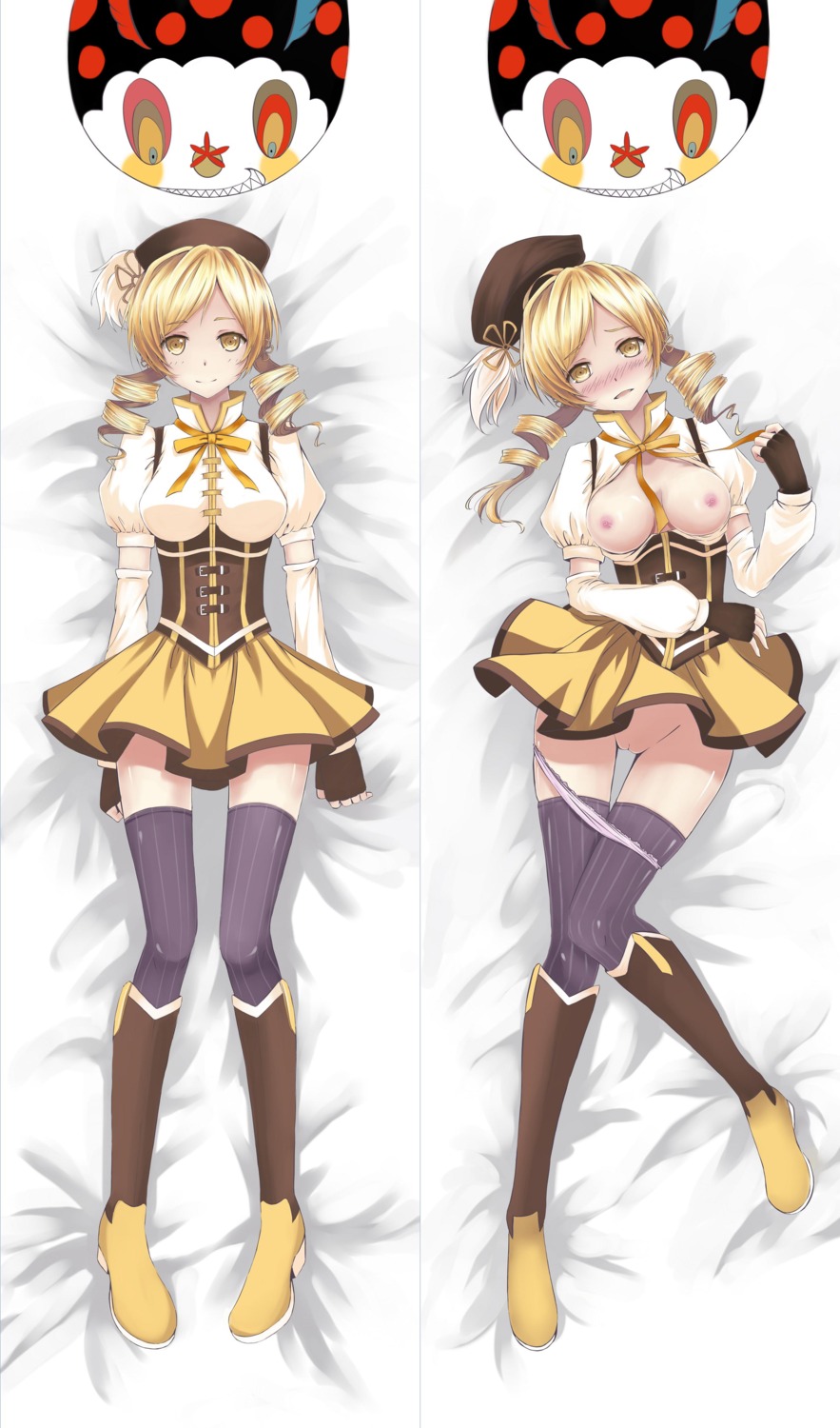 charlotte_(madoka_magica) female mahou_shoujo_madoka_magica rule34 tagme tomoe_mami