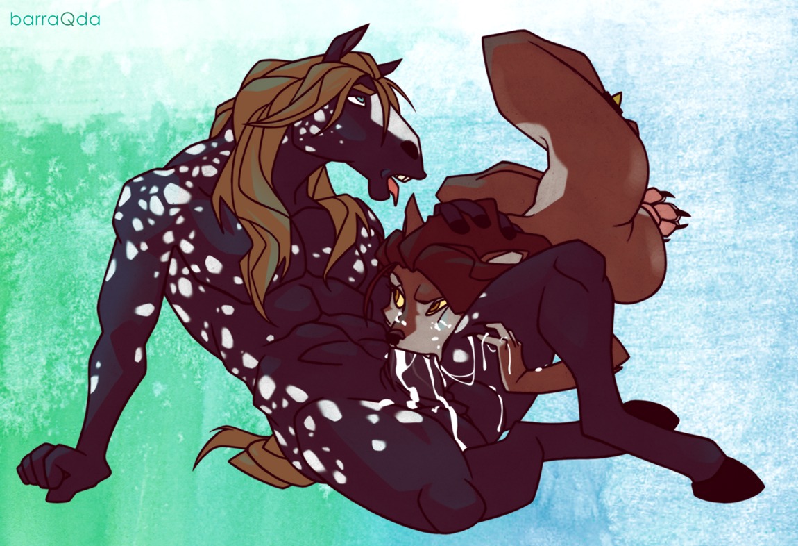 2012 abs alt annoyed anthro balls barraqda blizzard_entertainment bodily_fluids canid canine canis cum cum_in_mouth cum_inside deep_throat duo e621 equid equine erection fellatio female female_penetrated fucked_silly genital_fluids genitals hand_on_head hooves horse interspecies looking_pleasured male male/female male_penetrating male_penetrating_female mammal nude oral oral_penetration orgasm orgasm_face penetration penile penis rome_(feuerfrei) sex tail warcraft werecanid werecreature worgen