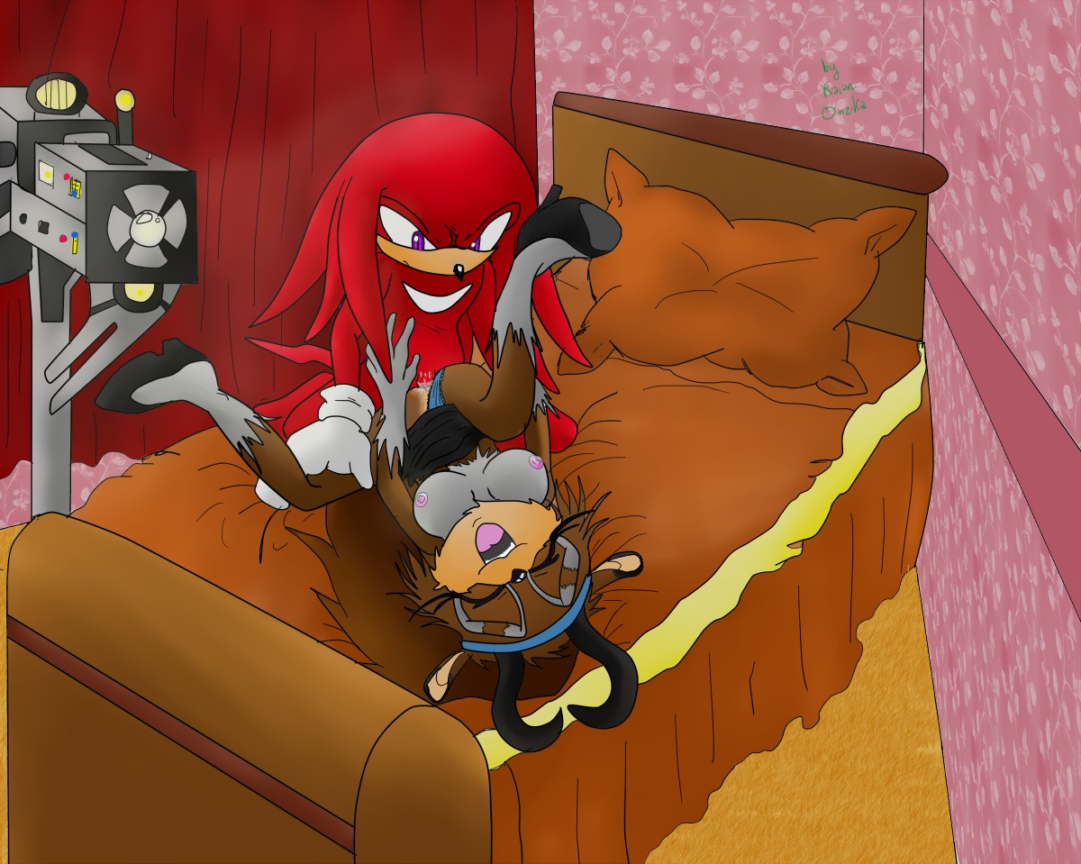anthro breasts color echidna female fur furry indoors insertion interspecies knuckles_the_echidna male nipples nude penis raianonzika rule34 sex sonic_(series) straight tagme