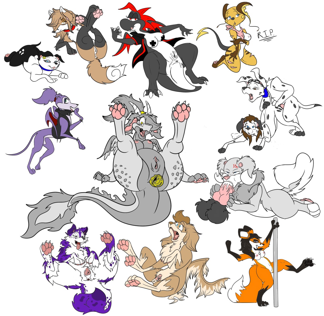 101_dalmatians 101_dalmatians:_the_series 2013 4_toes all_dogs_go_to_heaven all_fours anal anal_penetration anatomically_correct anatomically_correct_genitalia anatomically_correct_vulva animal_genitalia animal_penis animal_vulva anthro anthrofied anus balls barefoot belladonna_(all_dogs_go_to_heaven) black_yoshi blue_eyes bodily_fluids breasts butt canid canid_demon canine canine_genitalia canine_penis canine_vulva canis claws clitoris clothing collar conditional_dnp crossover cum cum_in_vagina cum_inside dalmatian dancing demon digital_media_(artwork) digitigrade dildo dinosaur disney doggystyle domestic_dog don_bluth dragon duo e621 ear_piercing erection eyewear feathered_wings feathers feet fellatio female feral feral_on_feral fox from_behind_position fur generation_1_pokemon genital_fluids genitals glasses hair hellhound hi_res hindpaw hunting_dog husky kerchief knot long_hair looking_at_viewer lying male male/female mammal mario_bros membrane_(anatomy) membranous_wings multiple_scenes mythological_canine mythological_creature mythological_scalie mythology nelya_rhys_(character) nintendo nipples nordic_sled_dog nude on_back open_mouth oral oral_penetration orgasm pawpads paws penetration penile penis piercing pokemon pokemon_(species) pokemorph pole pole_dancing pomeranian ponytail prehistoric_species presenting psy101 raichu red_eyes reptile rodent saluki scalie scar sex sex_toy sighthound simple_background smile soles spitz spots spread_legs spreading suki_(psy101) tail tail_anus tailbutt thick_tail tiffany_jones toes tongue tongue_out trinity_(psy101) two-tone_(101_dalmatians) vaginal vaginal_fluids vulva wet whippet white_background white_body white_fur winged_yoshi wings yoshi