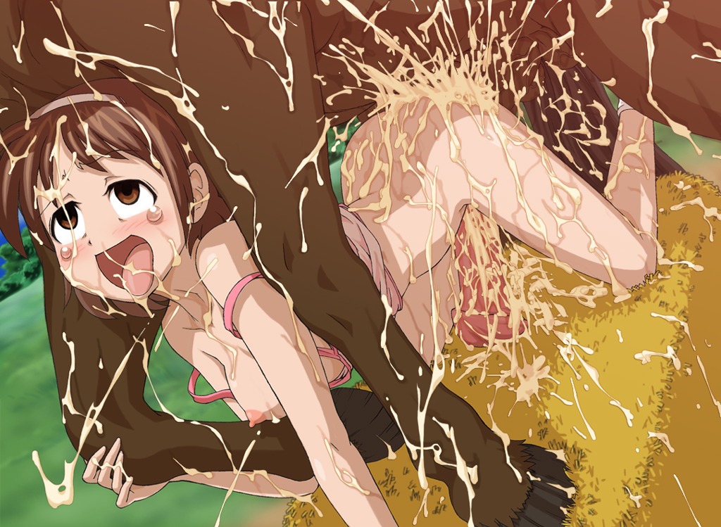 all_fours anatomically_correct animal_genitalia animal_penis balls bestiality blush bodily_fluids bottomless breasts brown_body brown_fur brown_hair butt clothed clothing cum cum_drip cum_everywhere cum_explosion cum_in_eye cum_in_hair cum_in_mouth cum_inside cum_on_arm cum_on_back cum_on_body cum_on_butt cum_on_face cum_on_hand cum_on_leg cum_on_penis cum_on_tongue cum_splatter derp_eyes doggystyle dripping duo e621 equid equine equine_genitalia equine_penis erection excessive_cum excessive_genital_fluids eyes_closed faceless_character faceless_male female female_focus female_human female_on_feral feral flared_penis footwear from_behind_position fucked_silly fur genital_fluids genitals grass hair hay hooves horse human human_focus human_on_feral interspecies leaking_cum legwear male male/female male_on_human mammal meadow messy nipples not_furry_focus orgasm outside penis plant sanae_nagatsuki sex smile socks solo_focus spaghetti_top squid_girl_(series) tears tongue toyomaru zooerastia