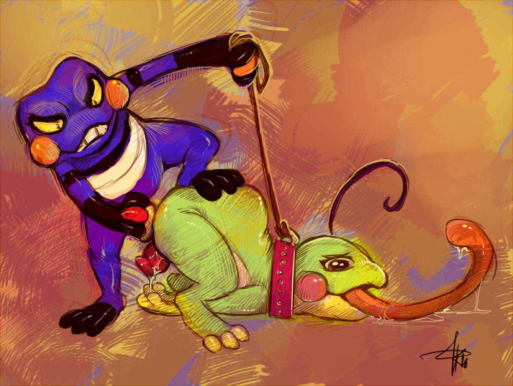 2010 croagunk gureggru male nyorotono pokemon pokemon_dppt pokemon_gsc politoed purplekecleon rule34 tagme