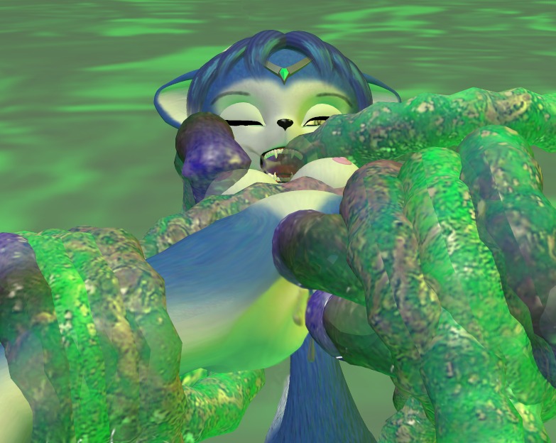 3d anthro canine female fox fur furry krystal rule34 star_fox tagme