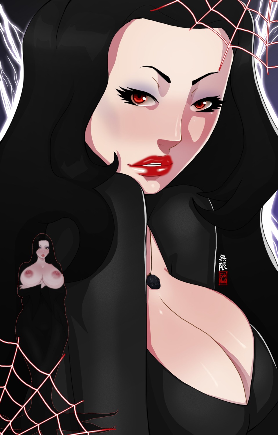 eric_martin female goth morticia_addams rule34 tagme the_addams_family